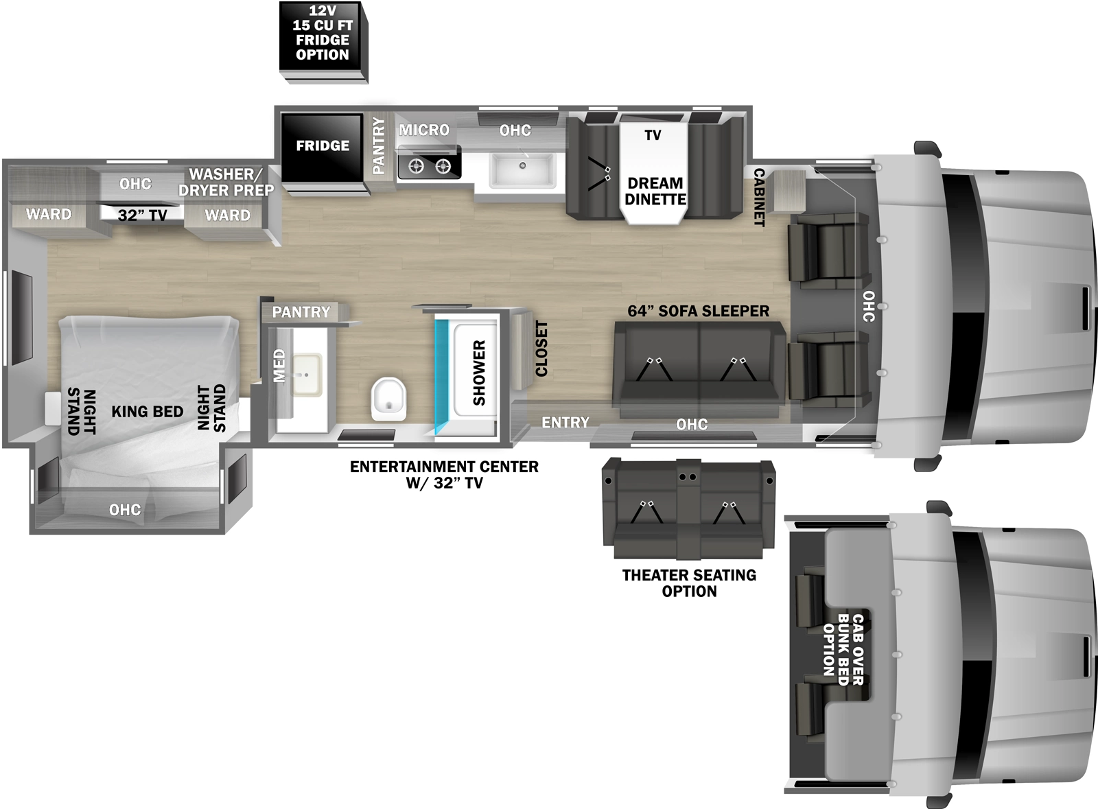 Dx3 32KD Floorplan